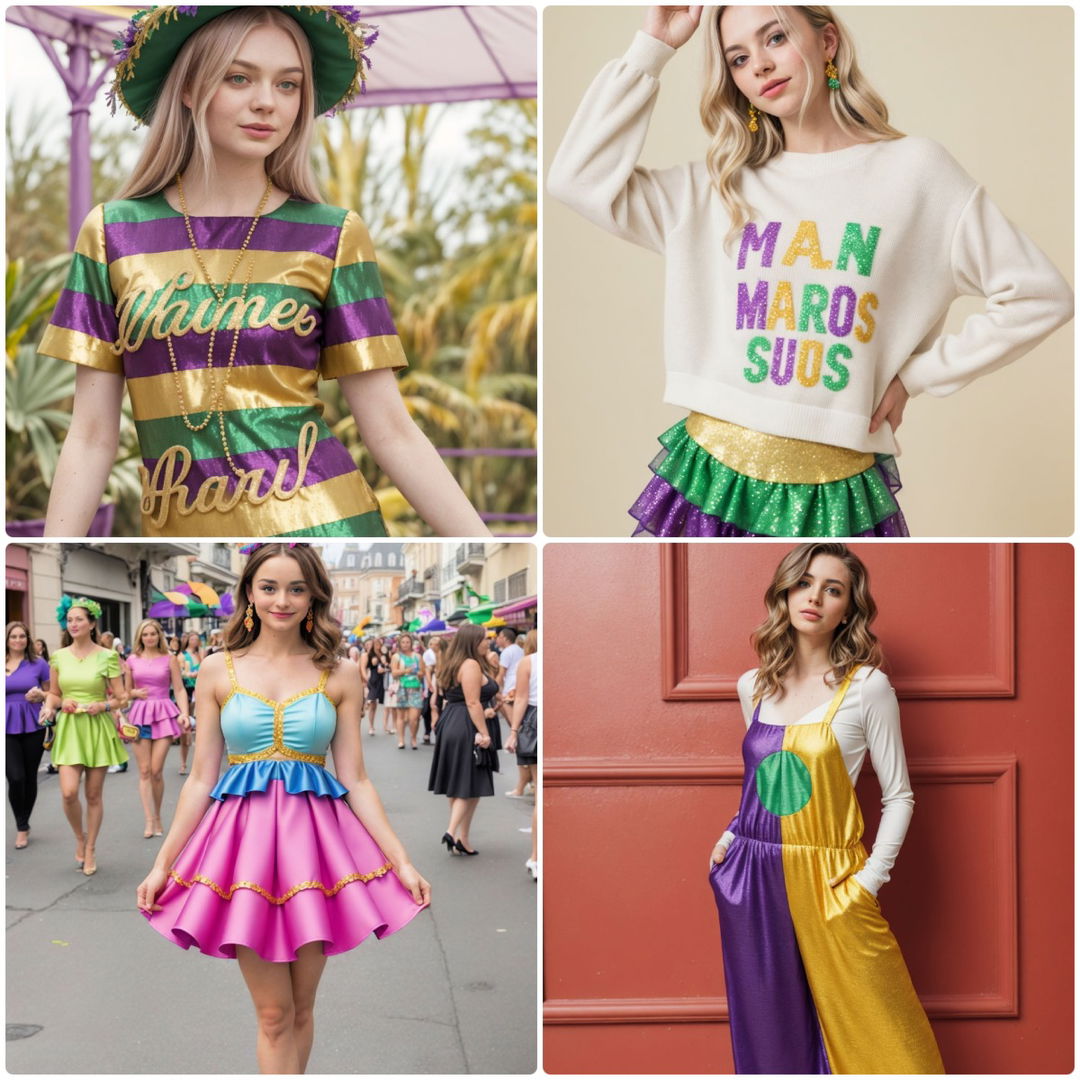 25 Cute Mardi Gras Outfit Ideas For Women Lovelyish