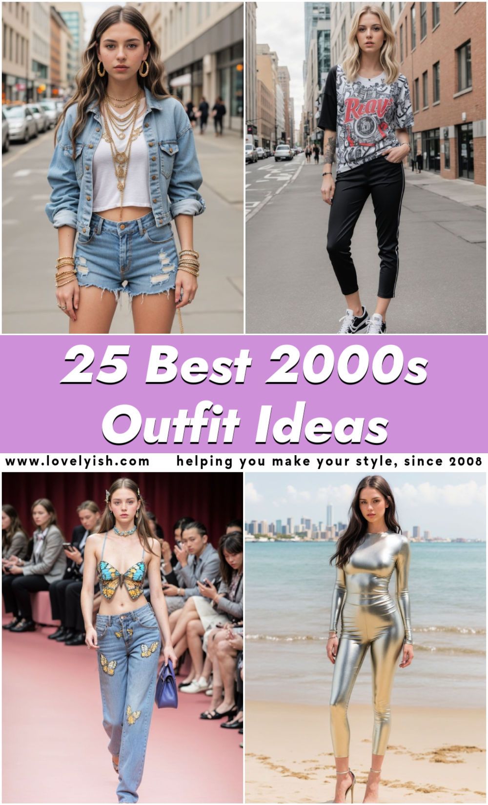 2000s outfit ideas