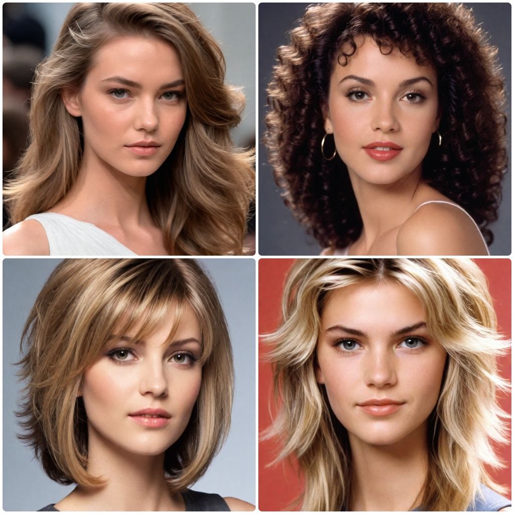 80s hairstyles for women