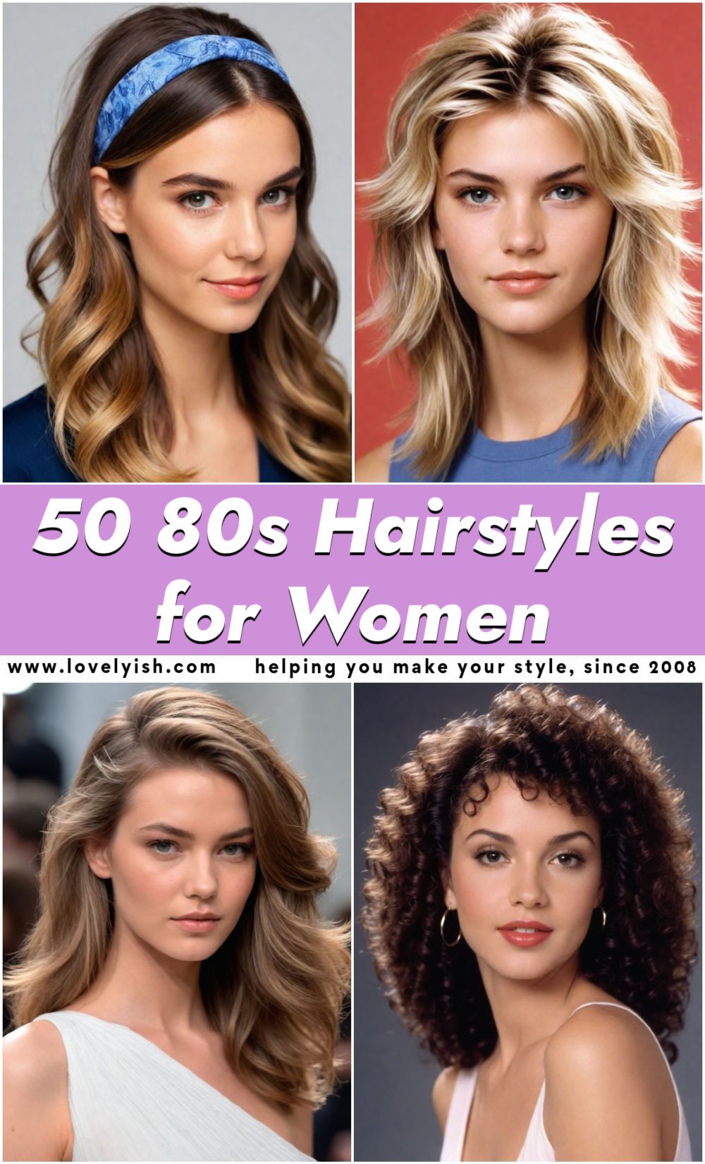 80s hairstyles