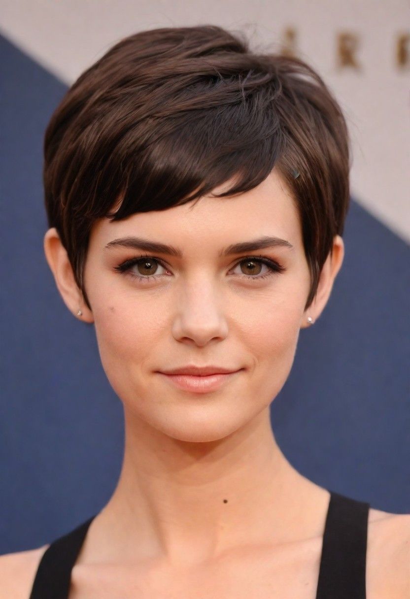 80s pixie cut hairstyle for women