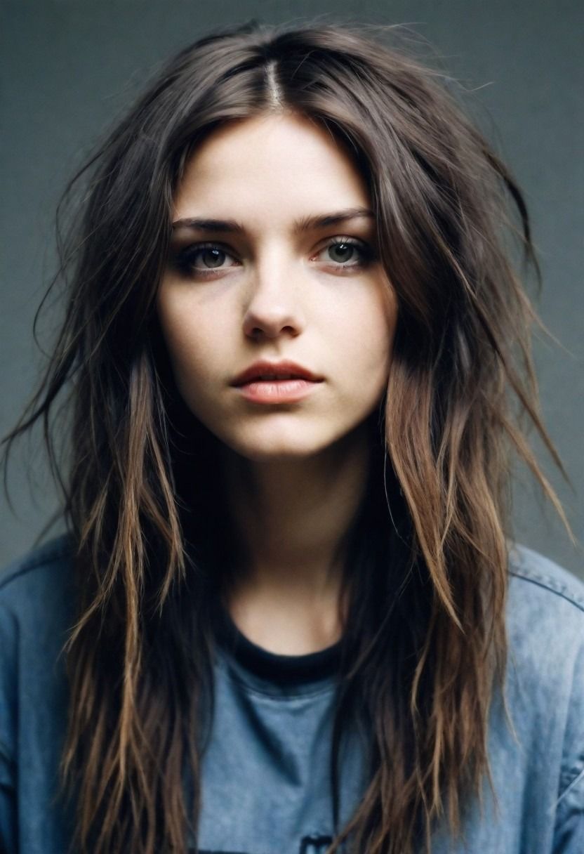 Grunge s 90 s hairstyles for women
