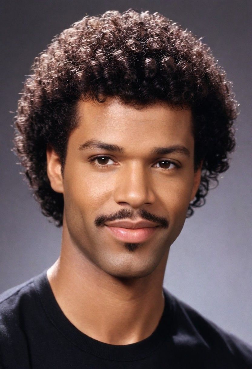 The Jheri Curl 1980s hairstyles