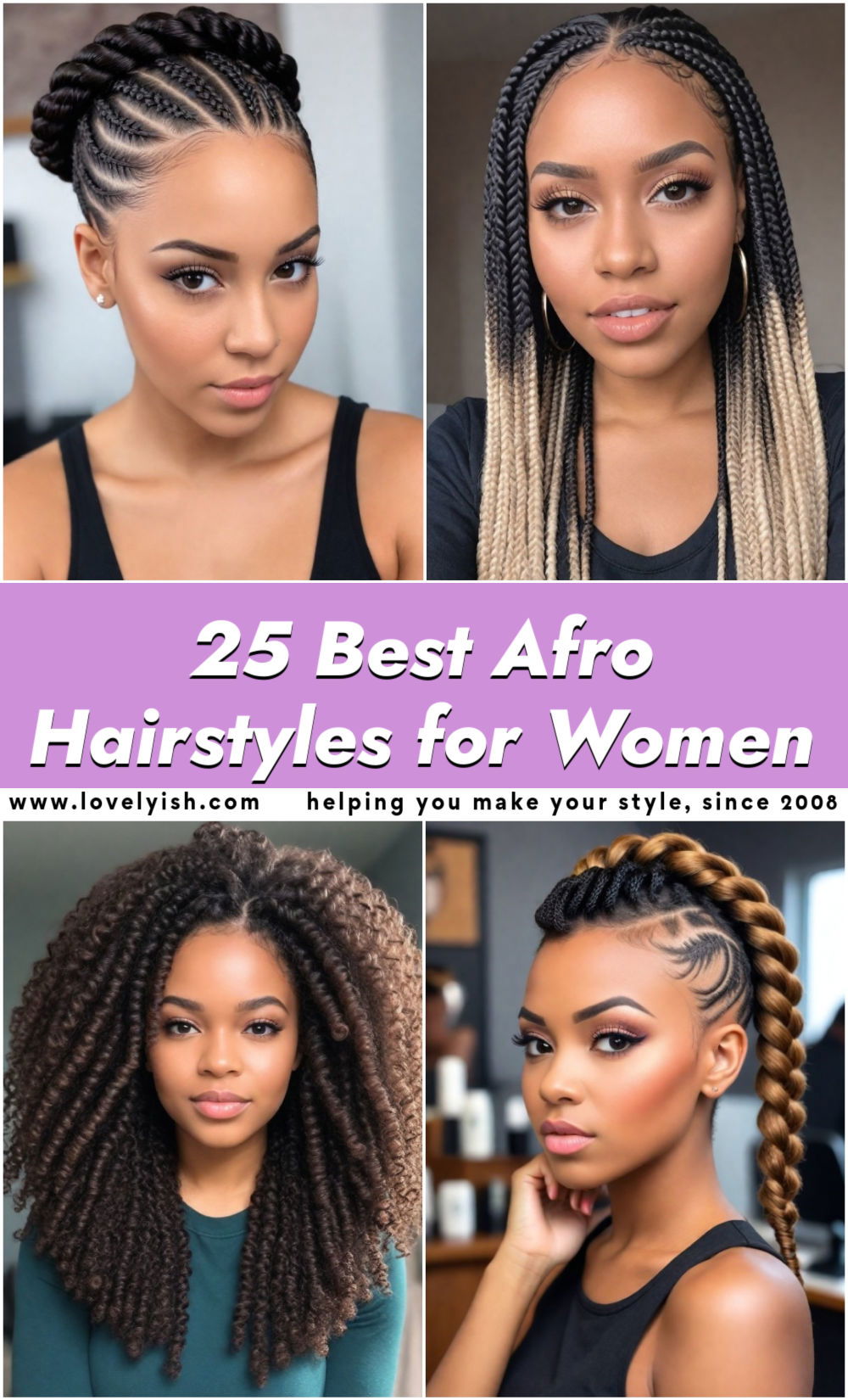 afro hairstyles for women