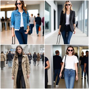 airport outfit ideas