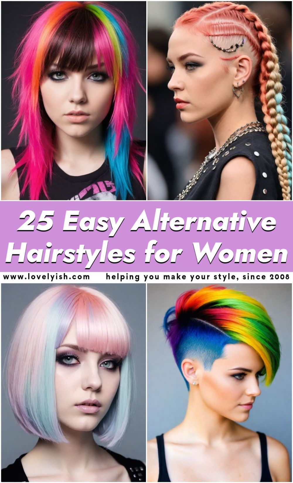 alternative hairstyles