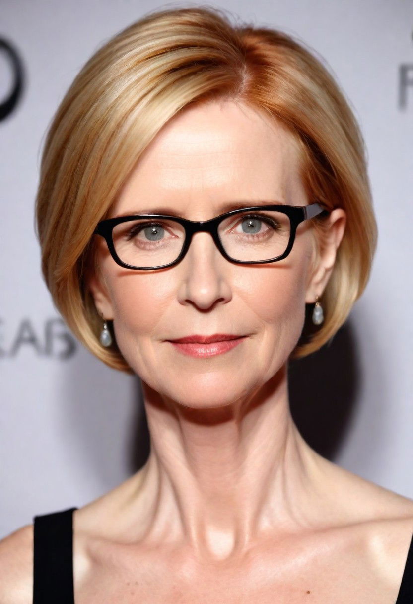 angled bob hairstyle