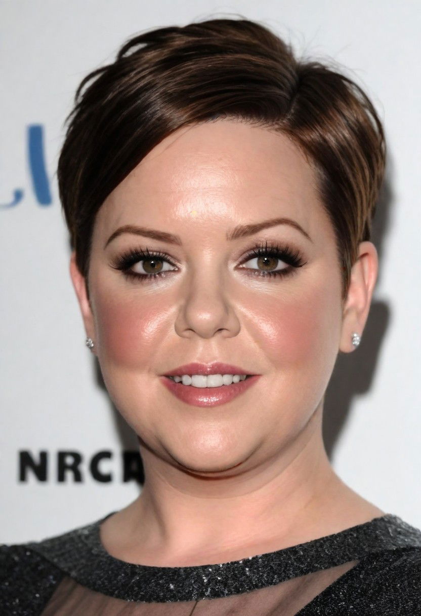 angled pixie haircut