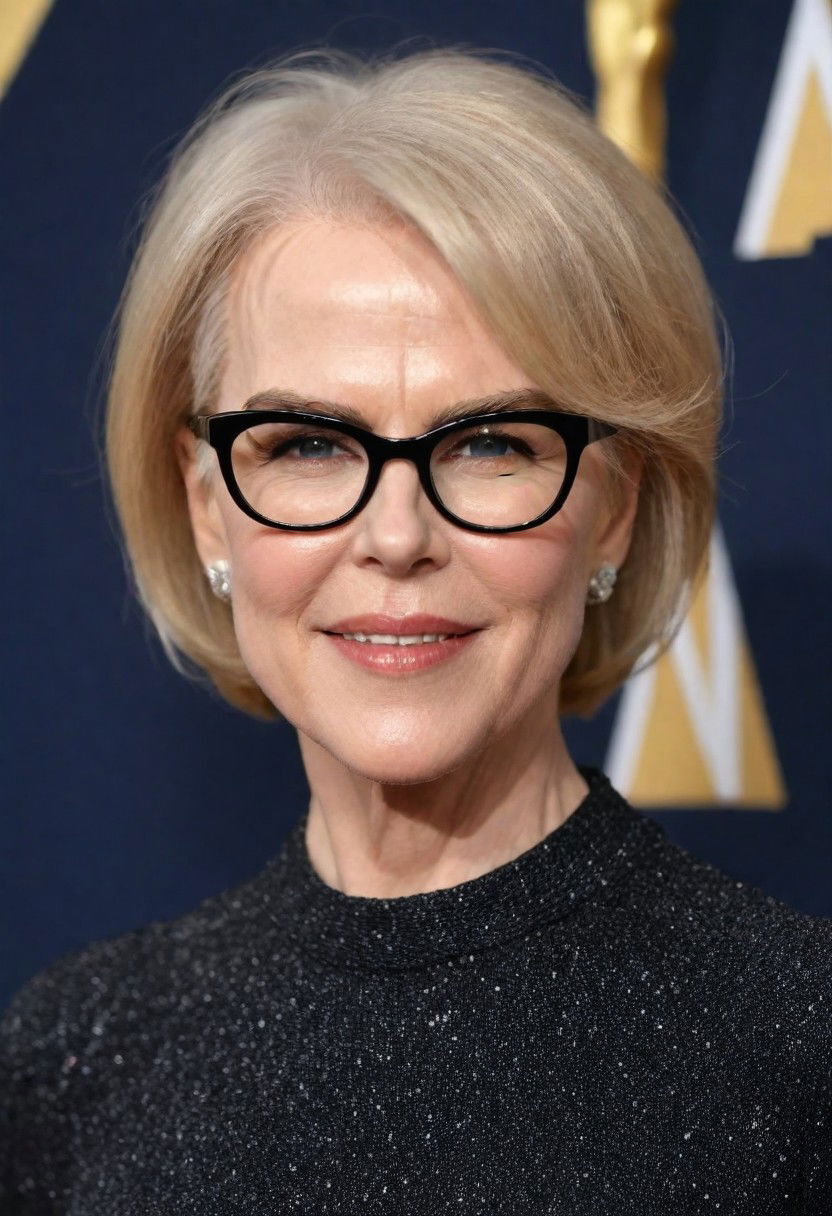 attractive soft layered crop hairstyle