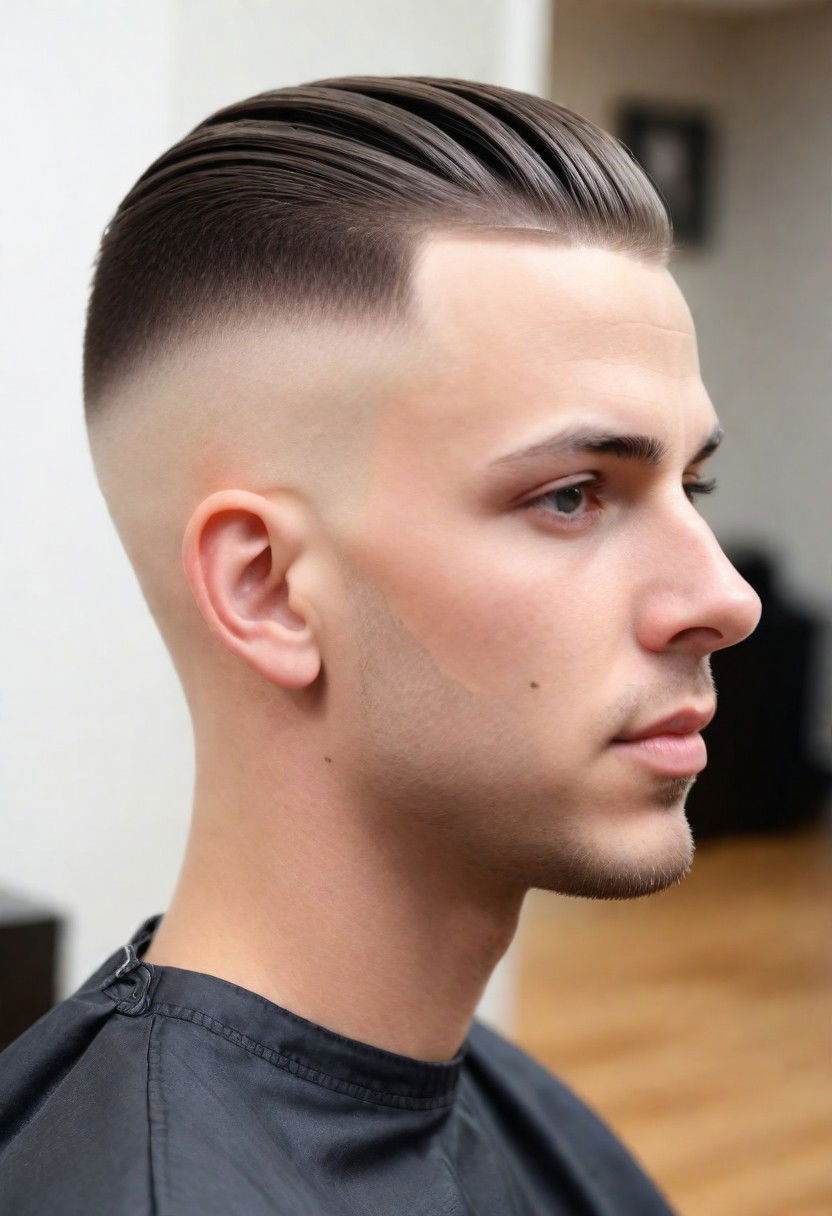 bald fade hairstyle