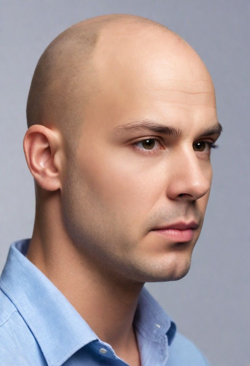 bald hairstyle for men