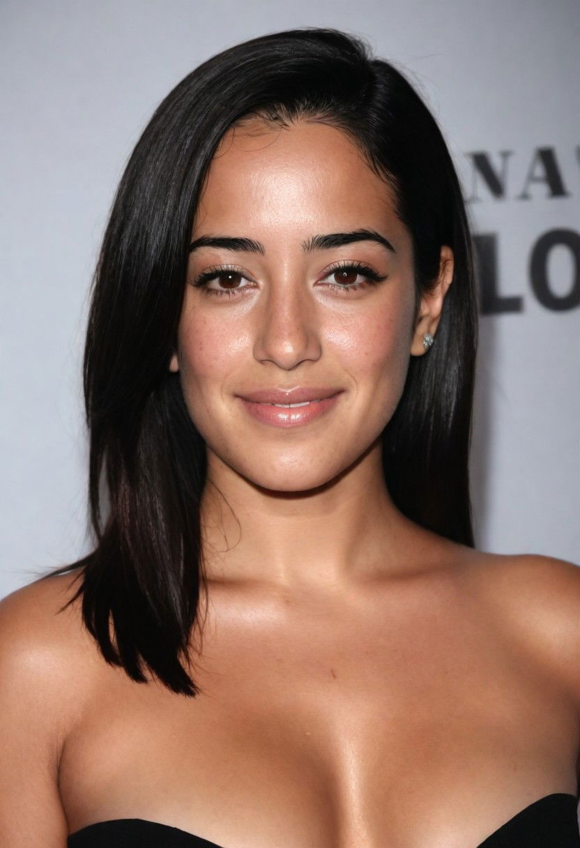 beautiful blunt haircut