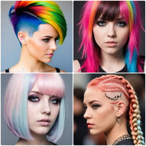 best alternative hairstyles