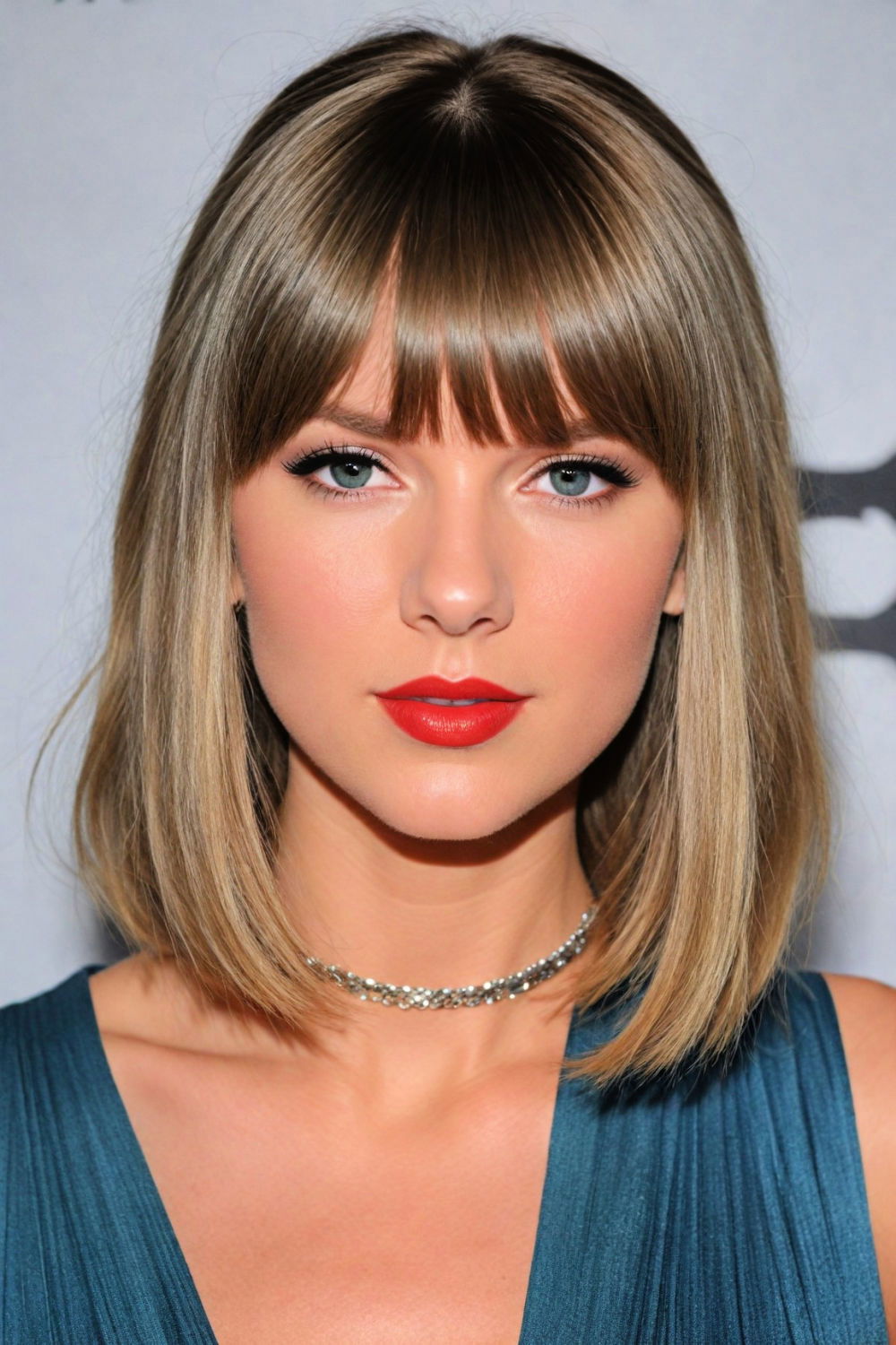 best blunt bangs hairstyle