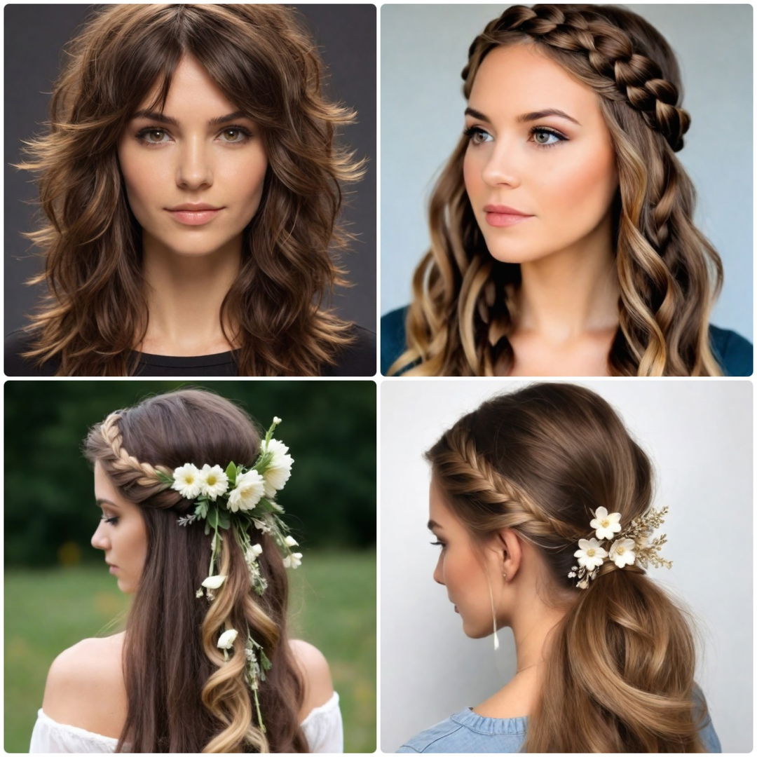 25 Boho Hairstyles for All Types of Hair – Lovelyish