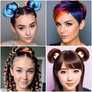 best kawaii hairstyles