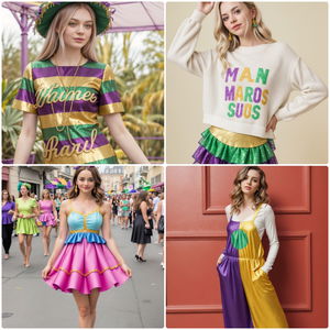 best mardi gras outfit ideas