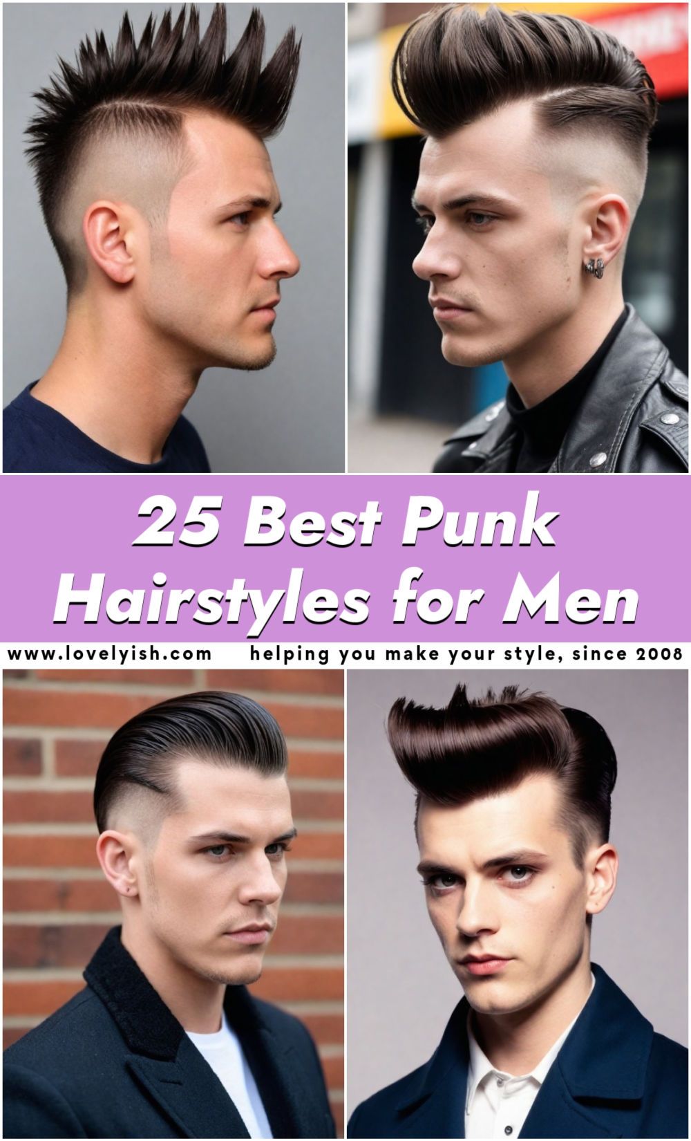 best punk hairstyles for men