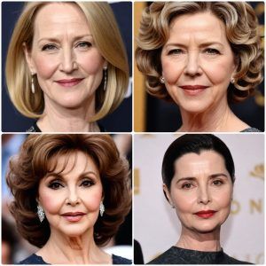 best short hairstyles for women over 60