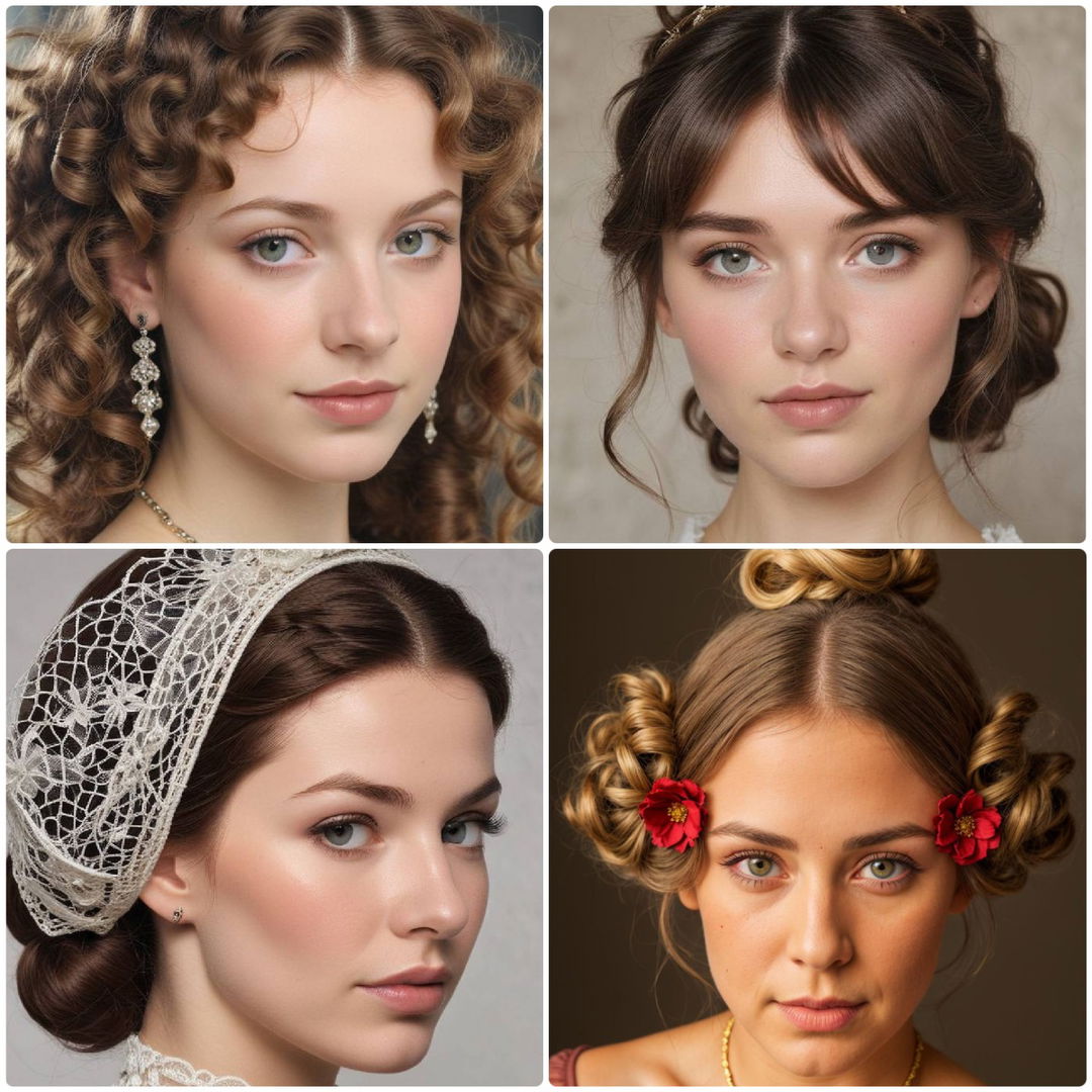 Victorian hairstyles for medium hair: An Exploration of Elegance and Evolution