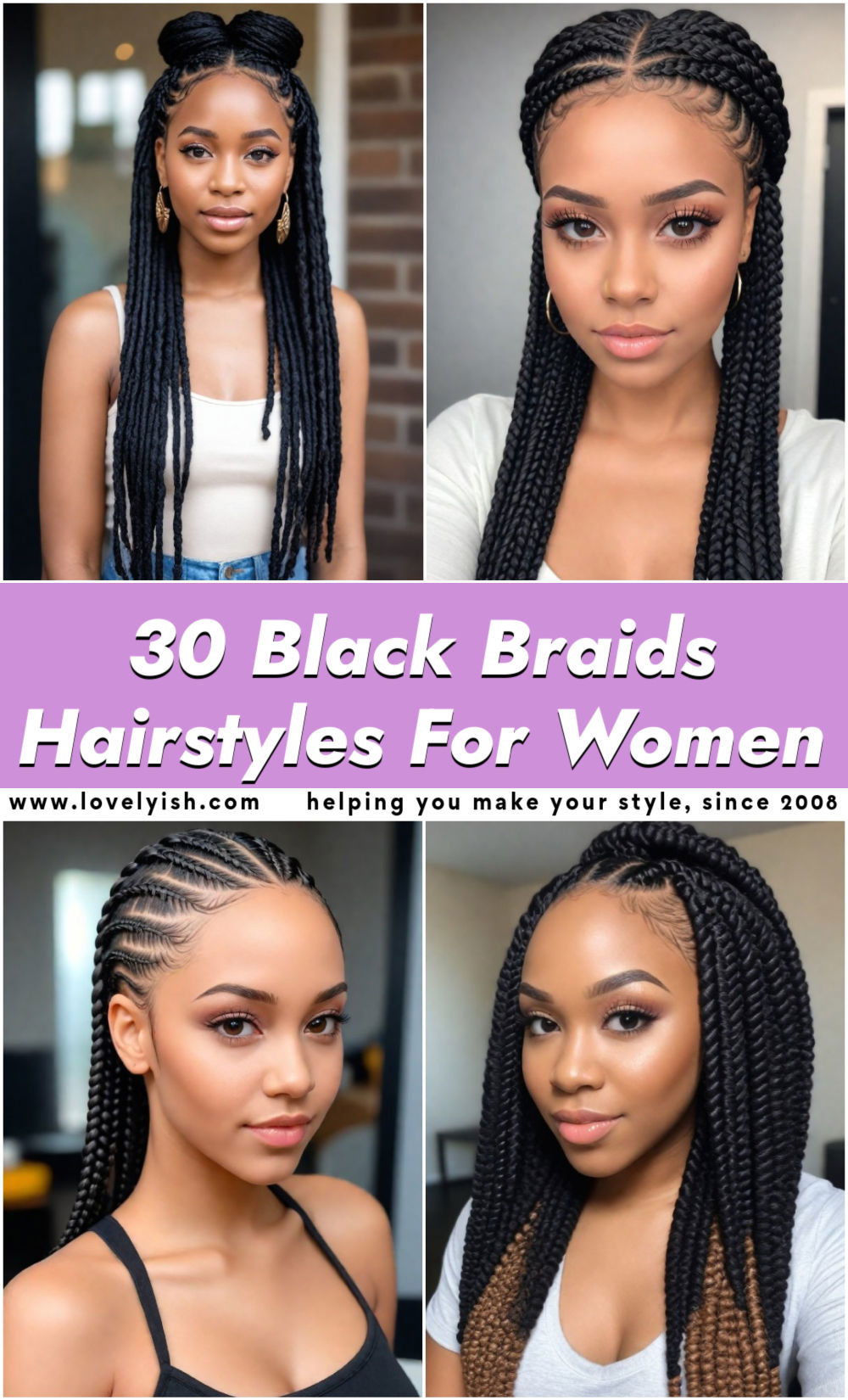 black braids hairstyles