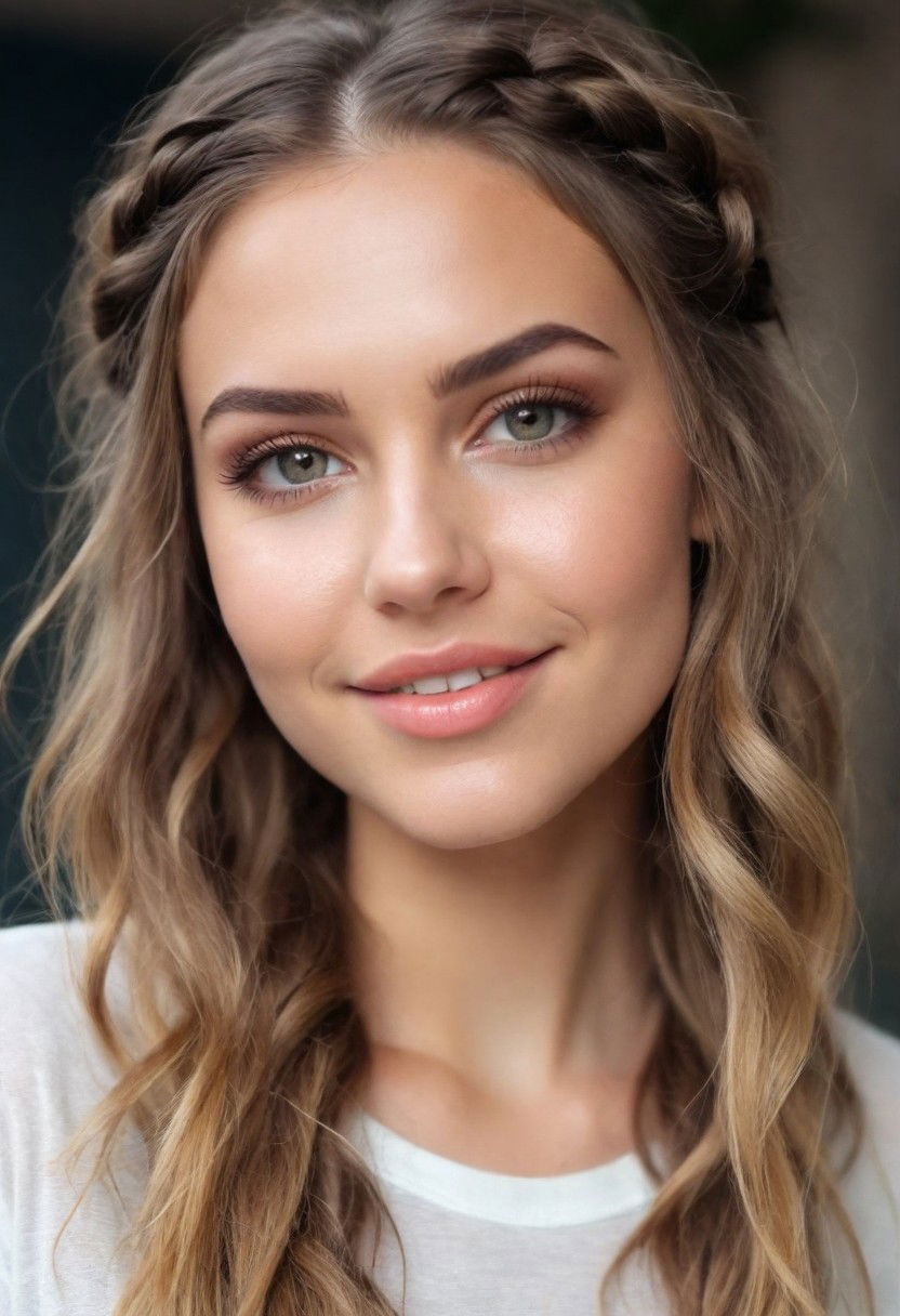 boho twists hairstyle