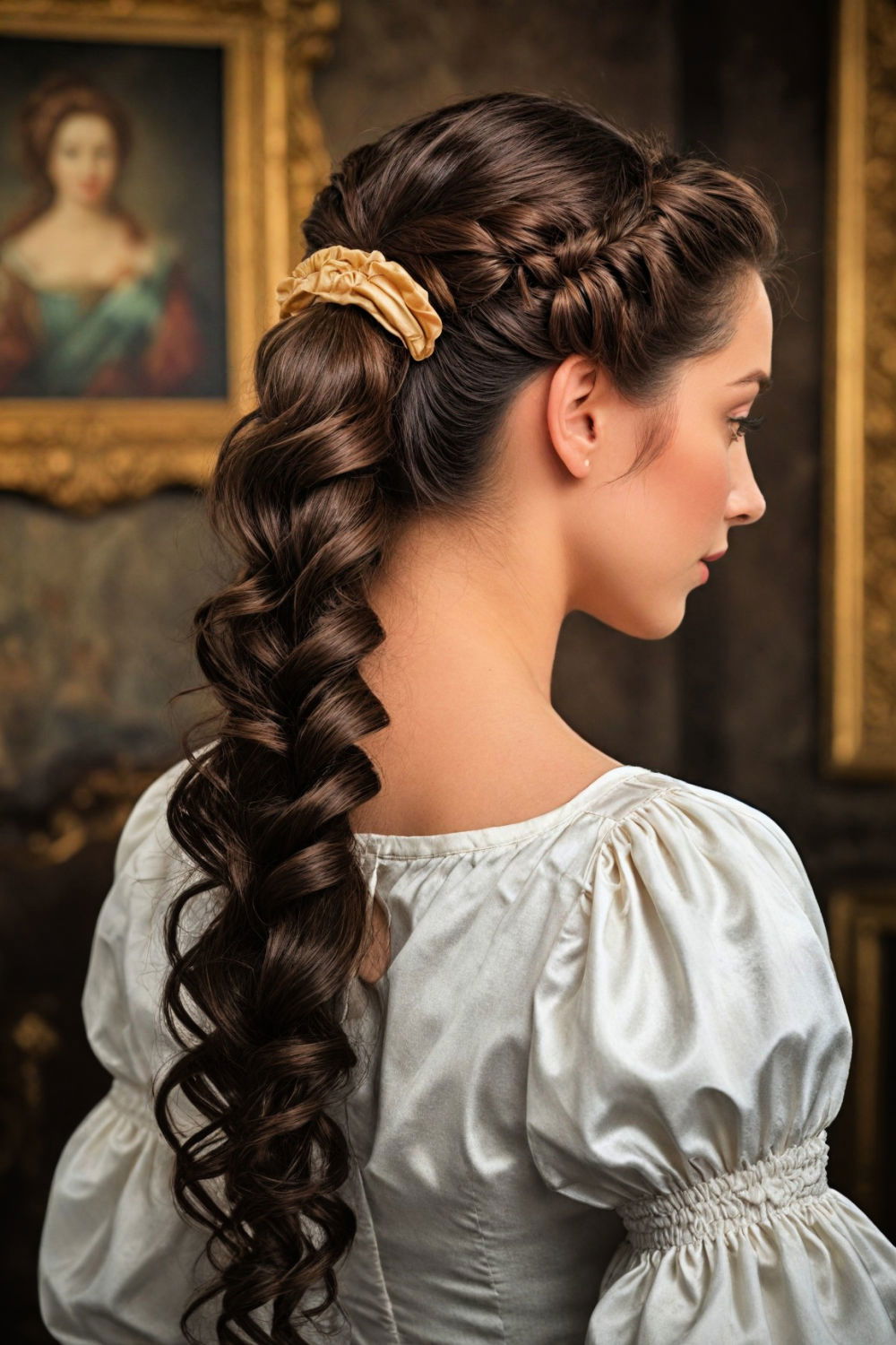 borgia ponytail hairstyle