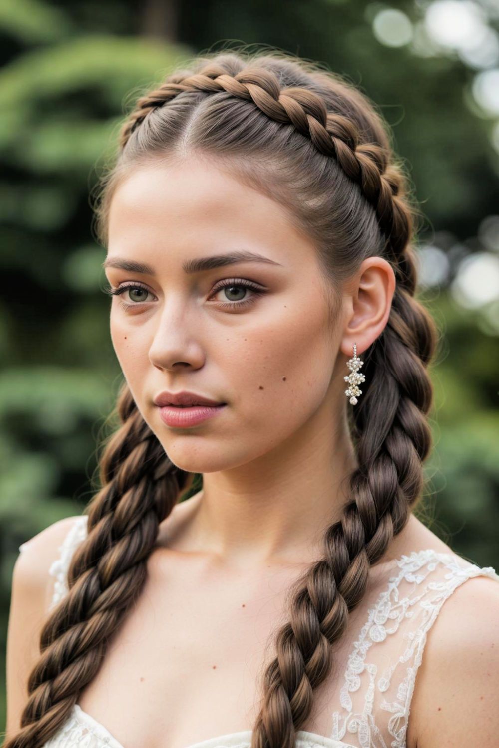 braided crown hairstyle