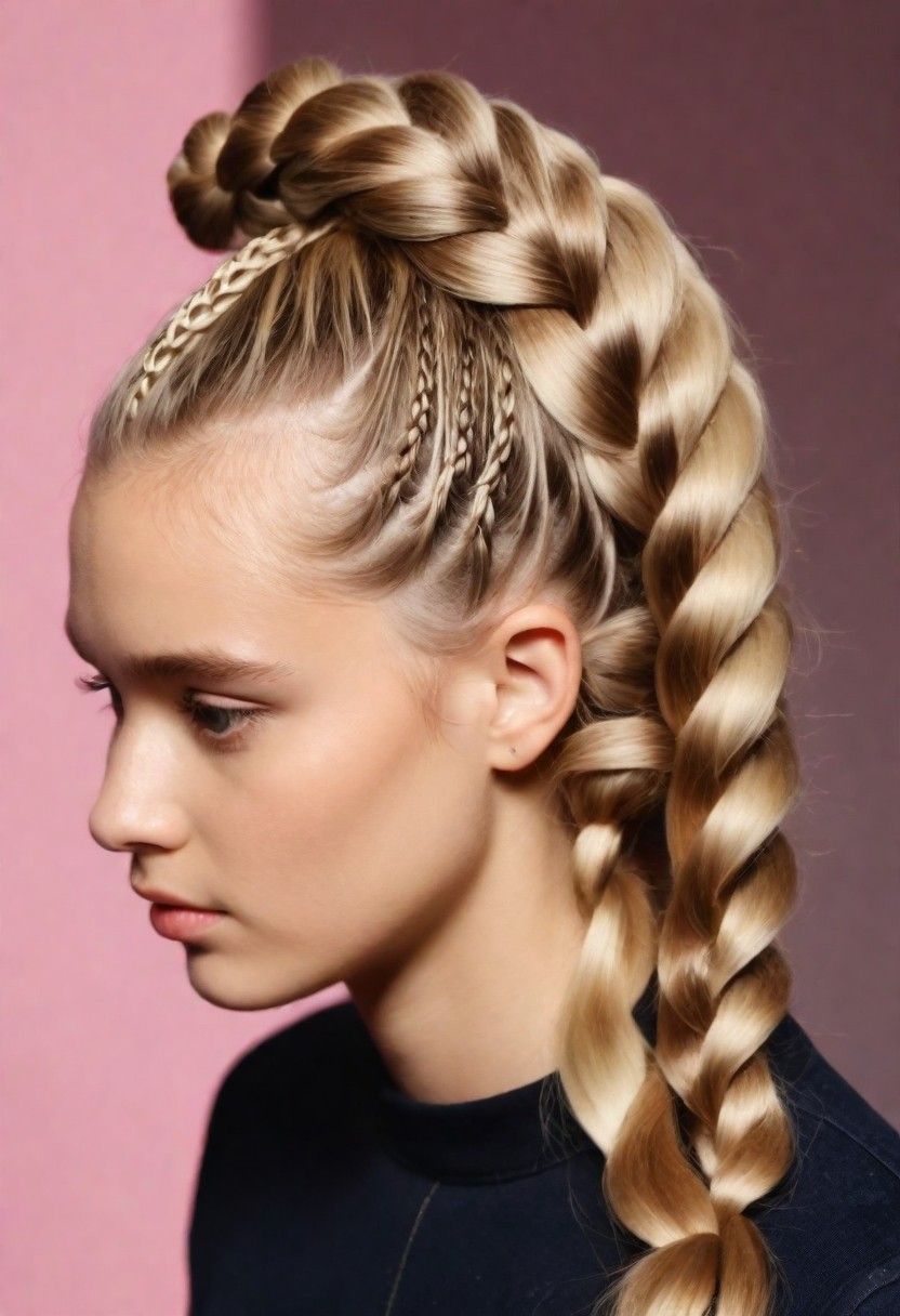 braided hair styles for women