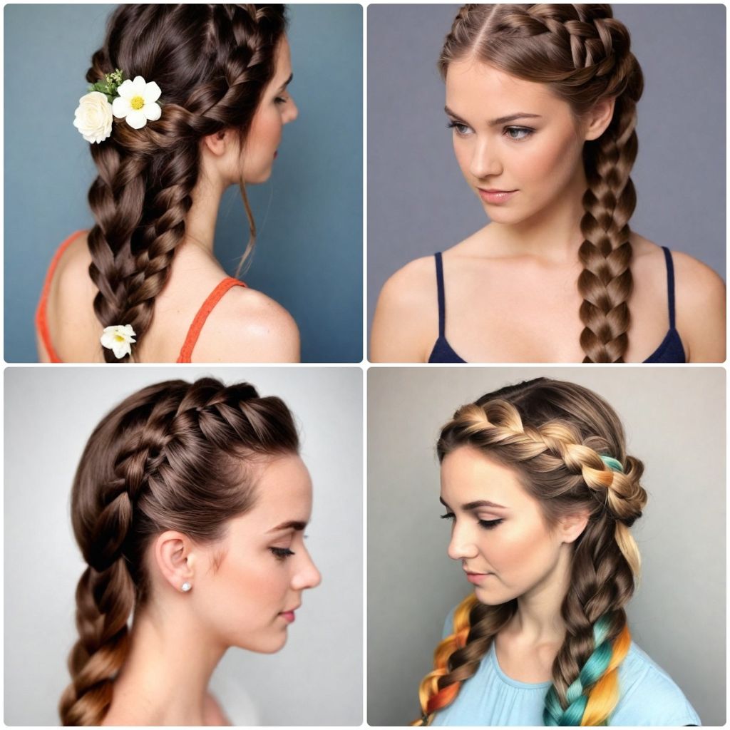 braided hairstyles for women