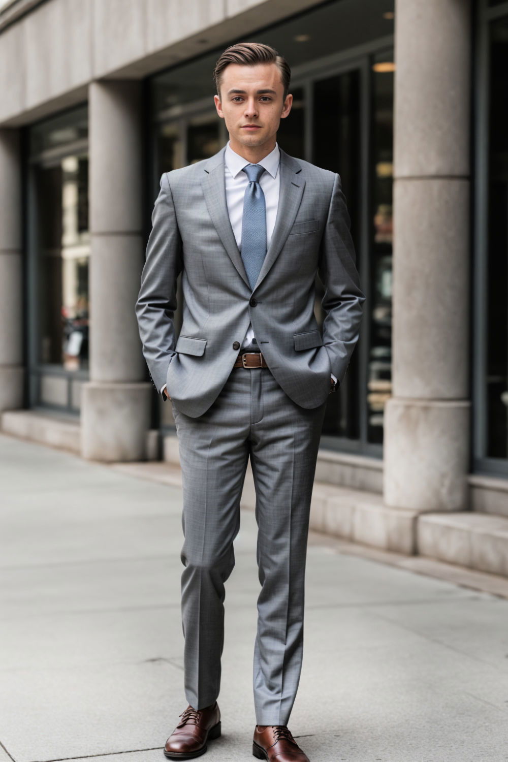 business casual attire outfit for men