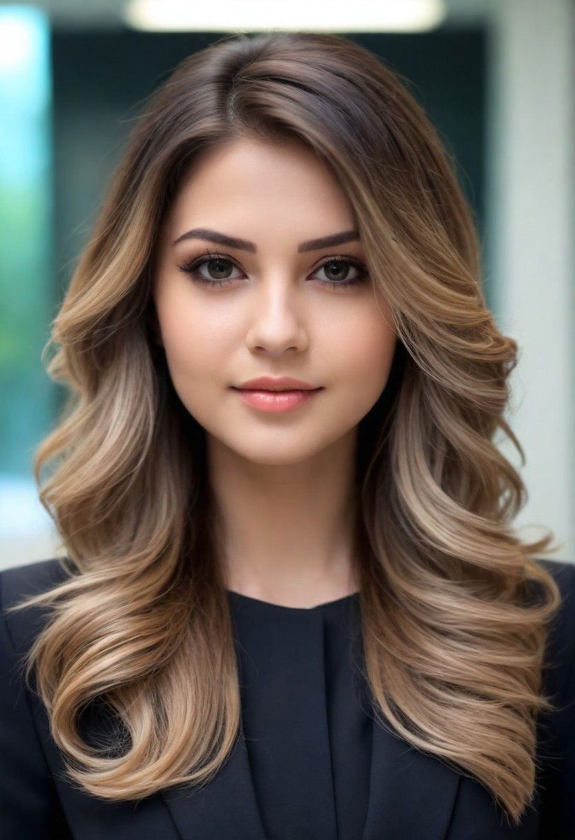 cascading layers for long hair