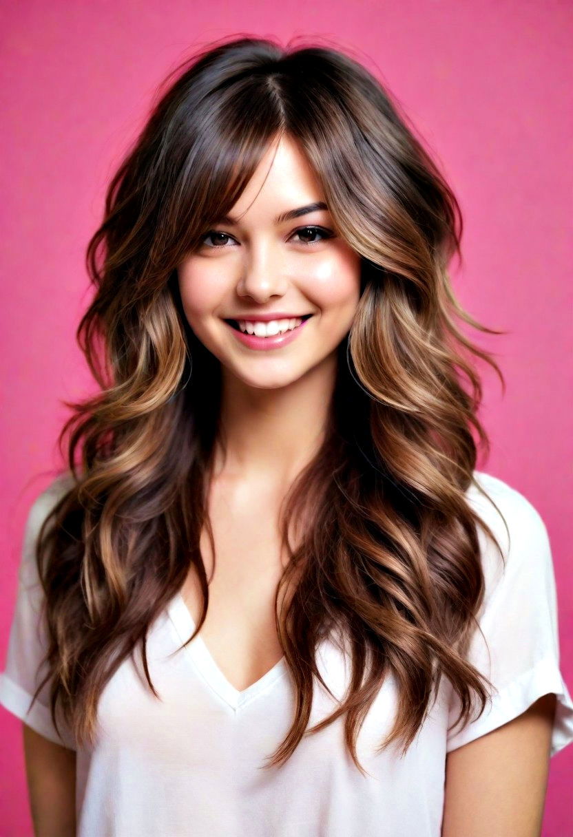 choppy layers haircut