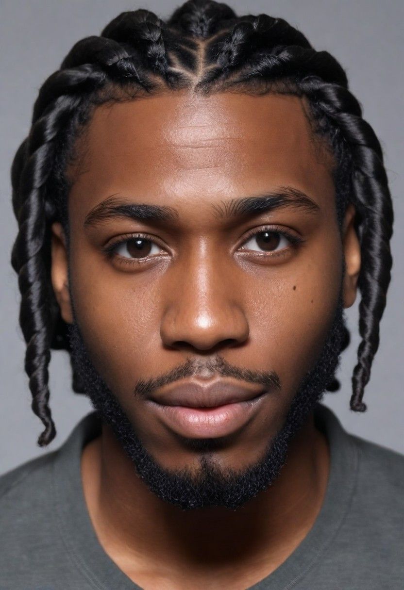 chunky twists men hairstyle