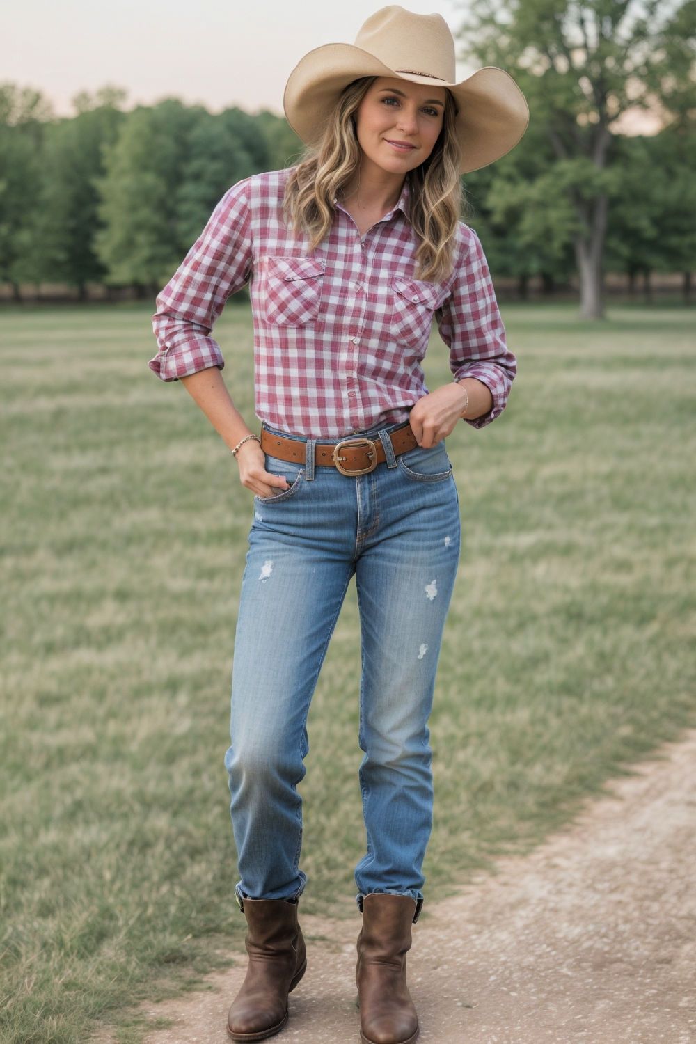 classic country charm to wear