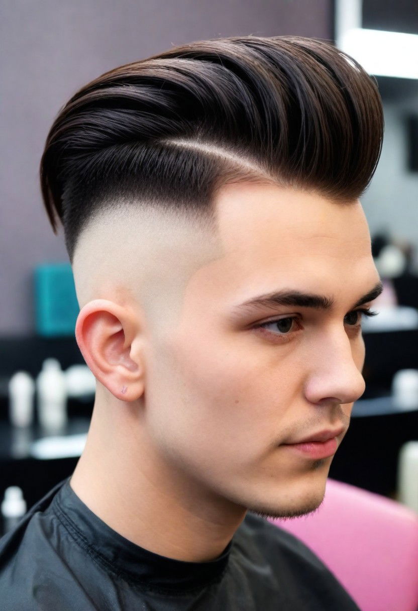 classic disconnected undercut