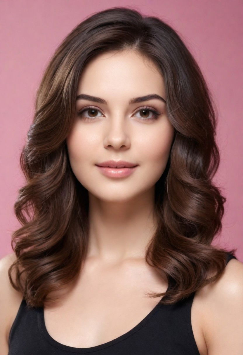 classic soft waves hairstyle