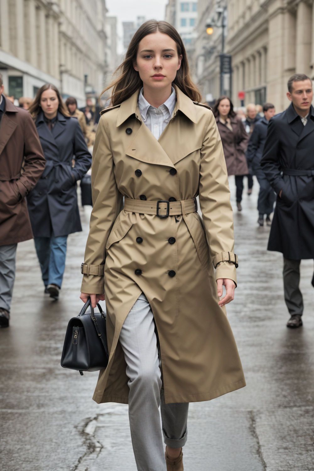 classic trench coats