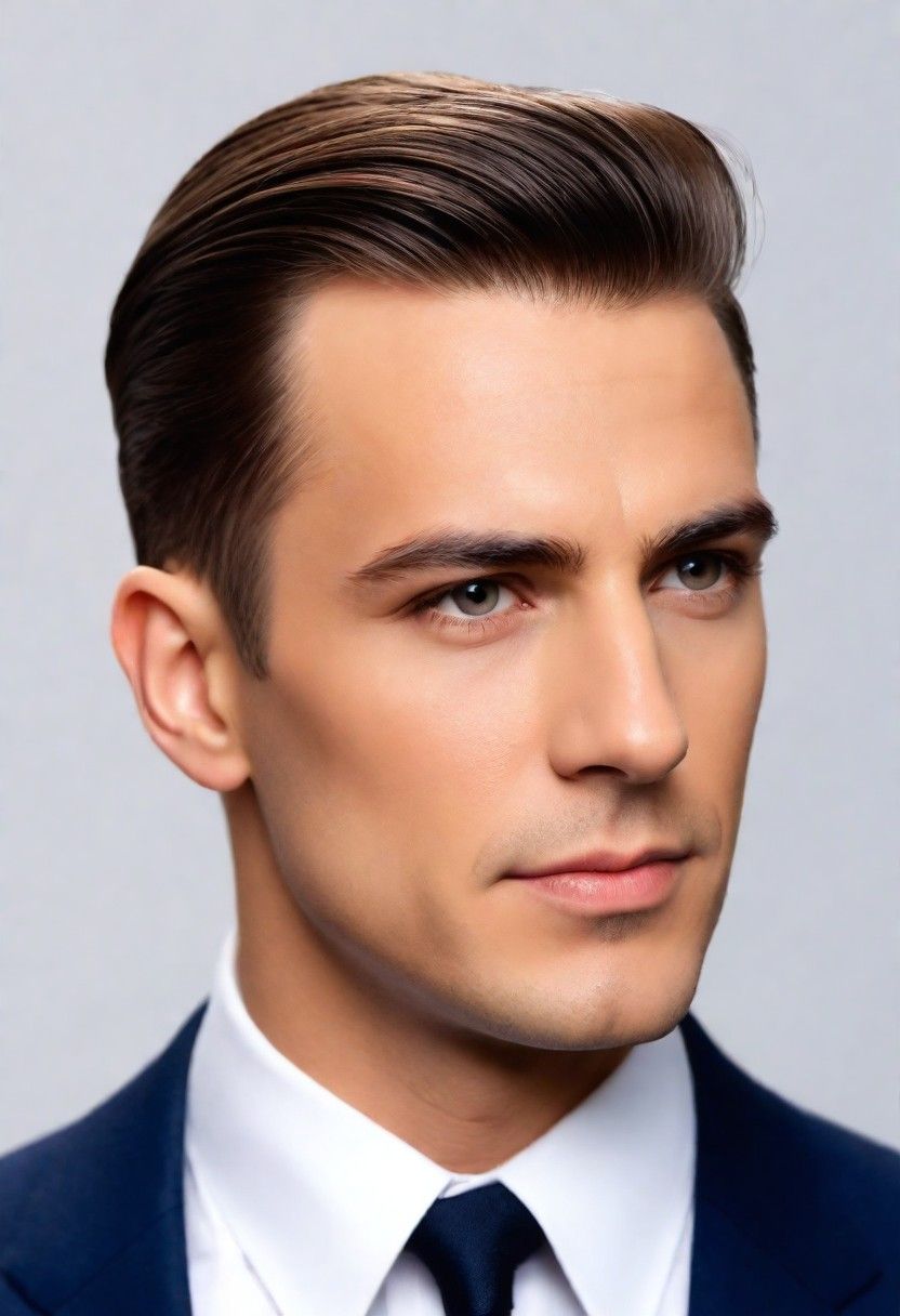 comb over hairstyles for a classic appearance