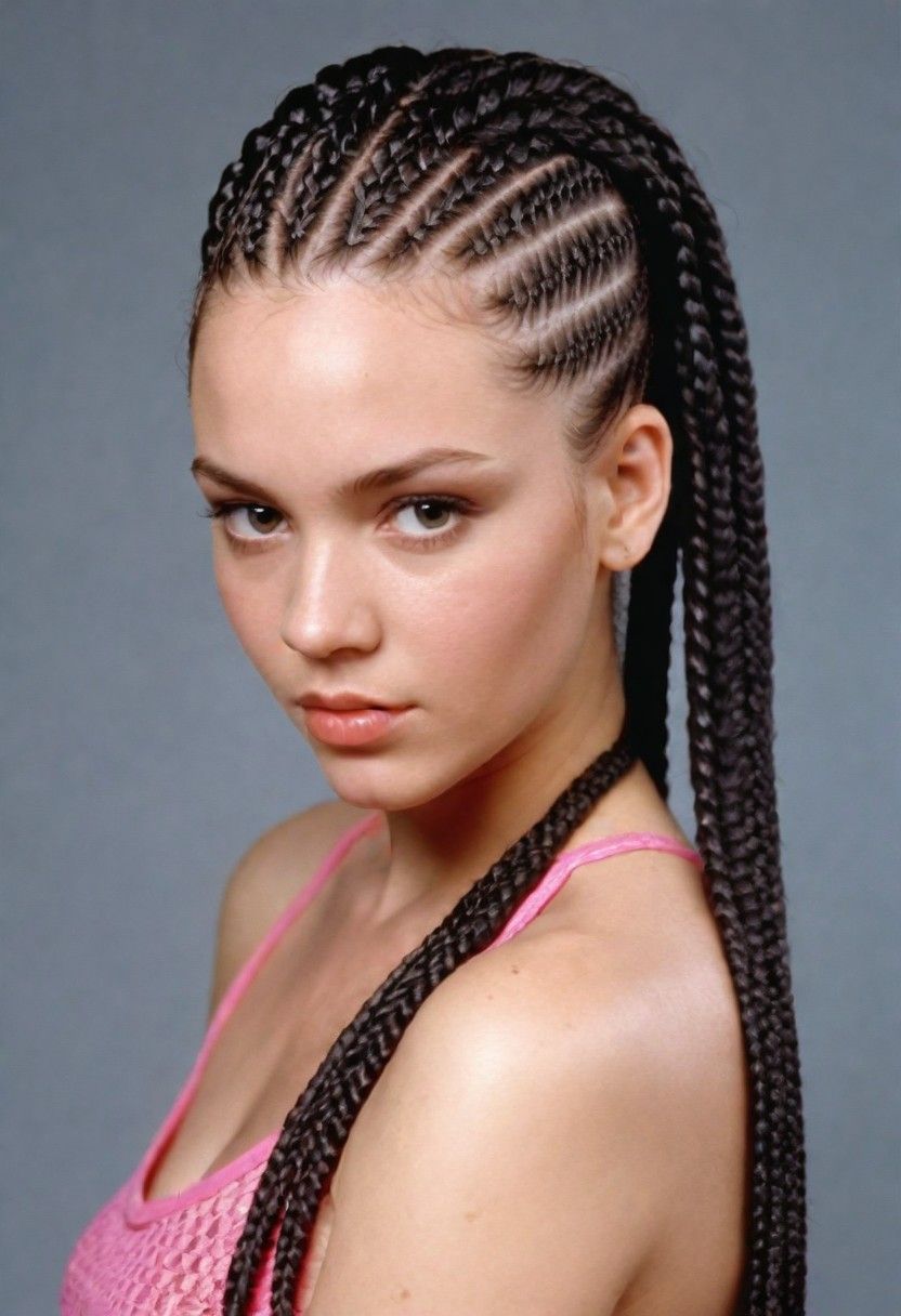cornrows 80s hairstyles for women