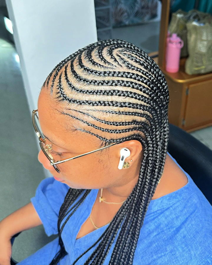 cornrows and dreadlocks