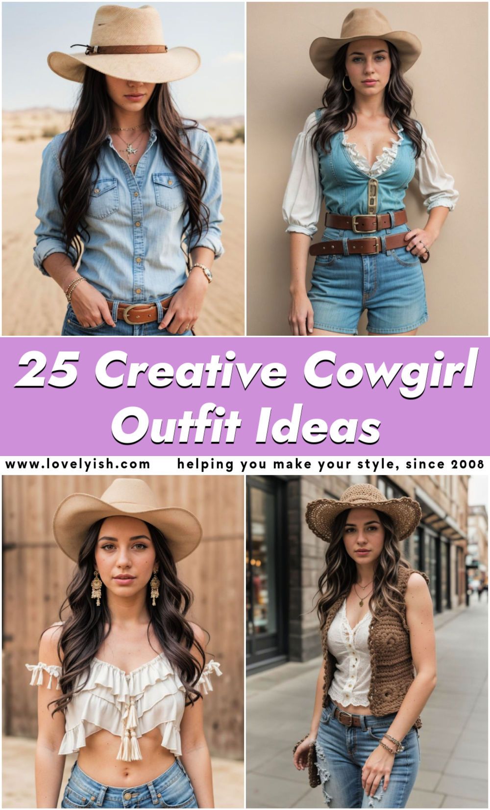 cowgirl outfit ideas