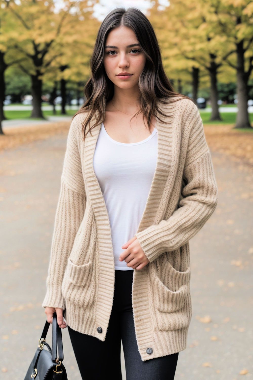 cozy and comfy oversized cardigan