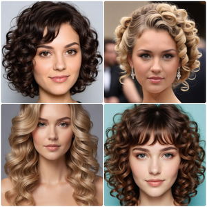 curly hairstyles for women