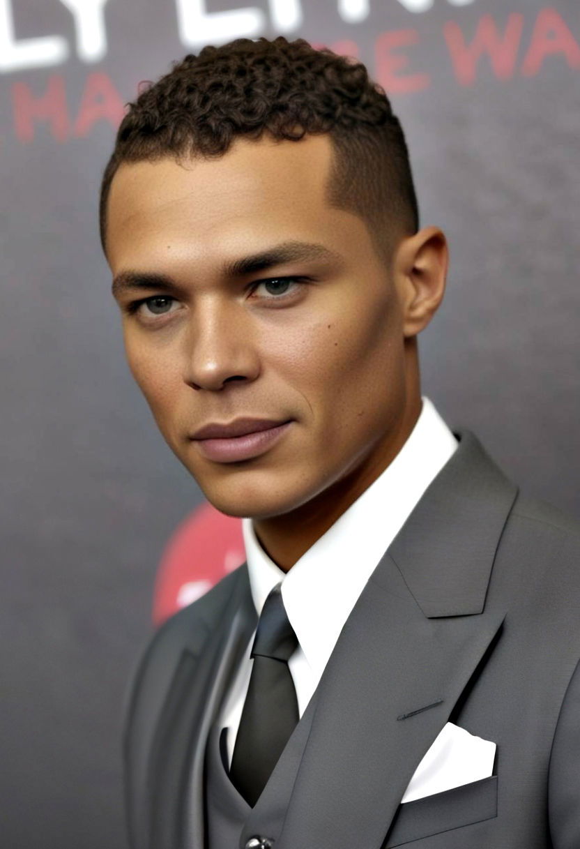 curly induction haircut