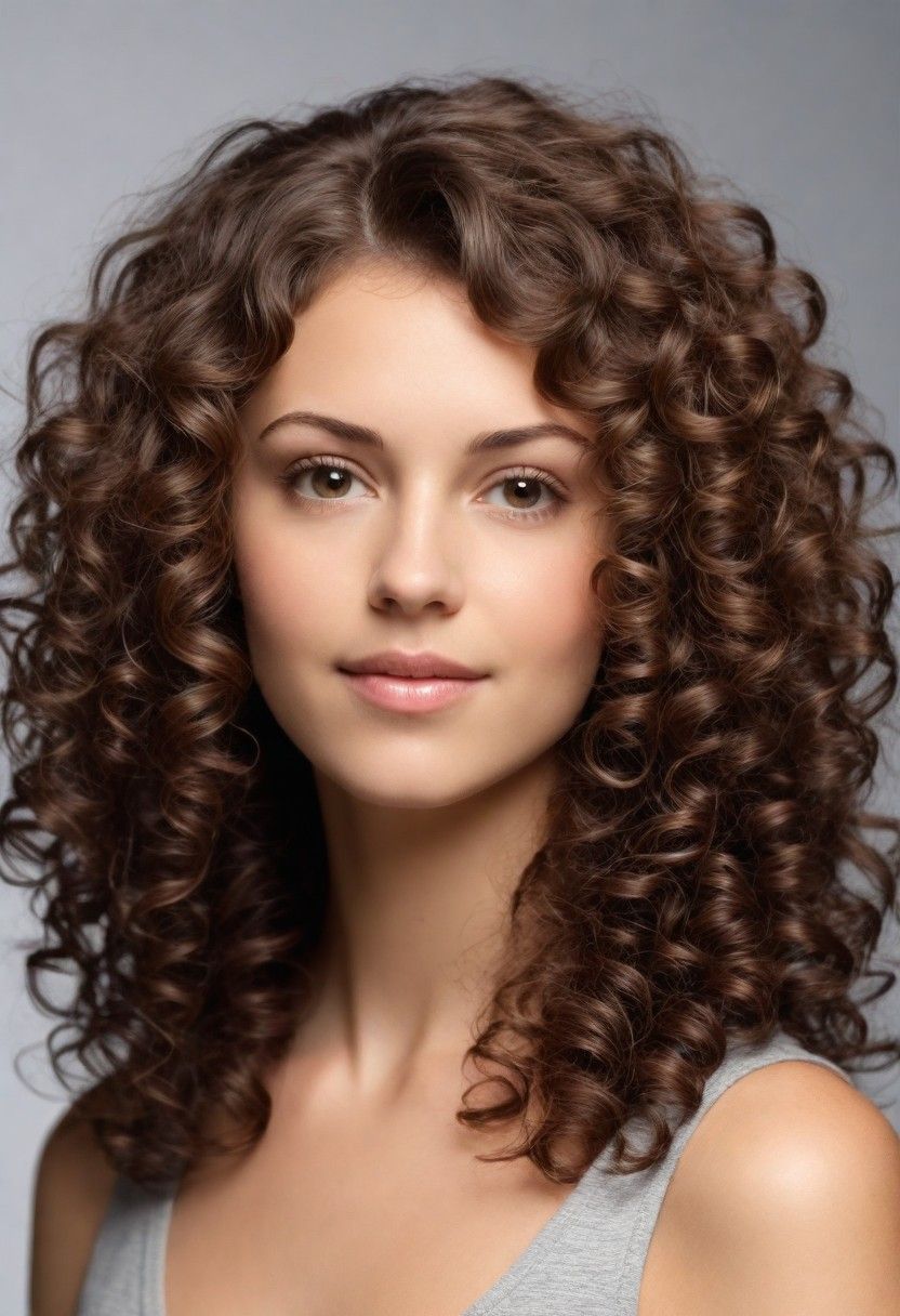 curly layers for womens