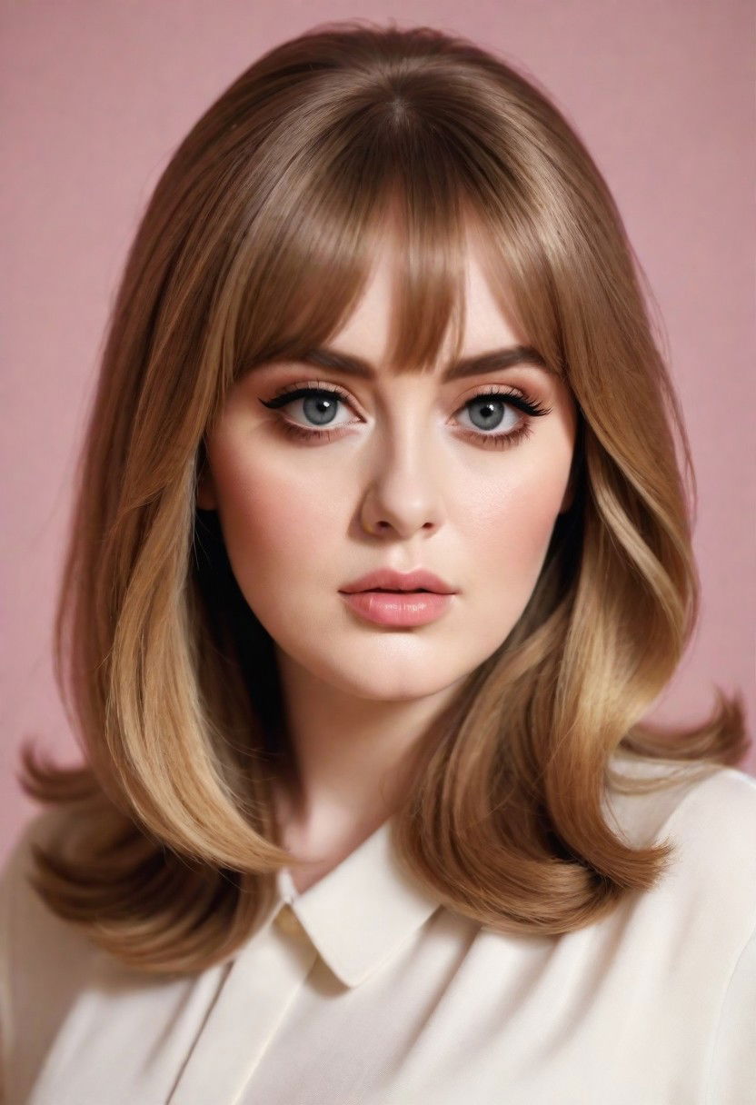 curtain bangs hairstyle