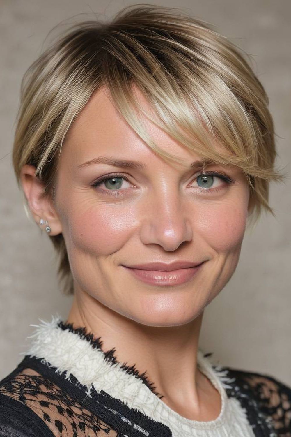 cute feathered pixie layered haircut