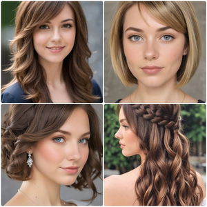 cute graduation hairstyles