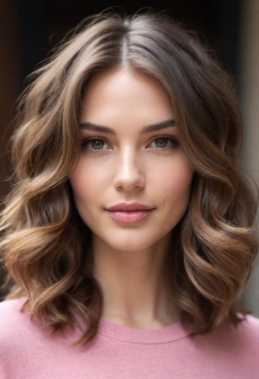 cute shoulder length haircut